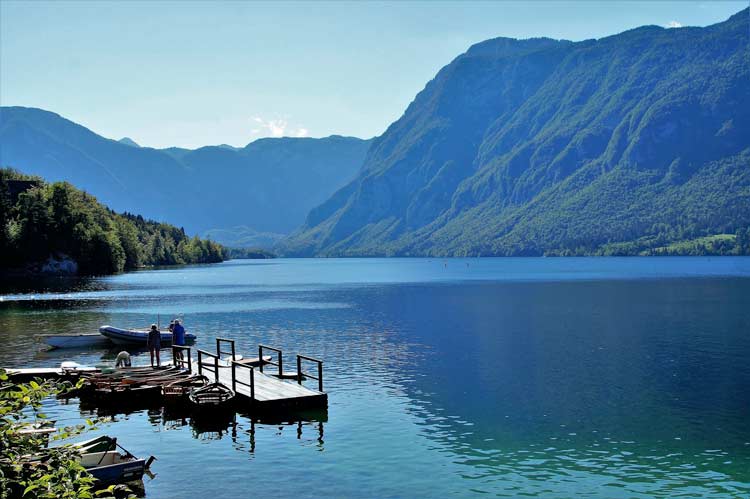 Lake Bohinj - Slovenia itinerary
