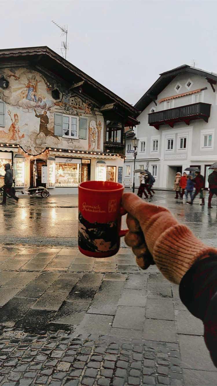 Garmisch Old Town