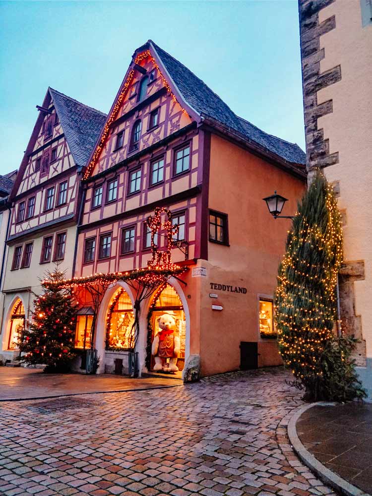 Rothenburg ob der Tauber: Romantic Route Germany Itinerary