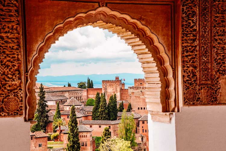 Alhambra Granada Spain Landmarks