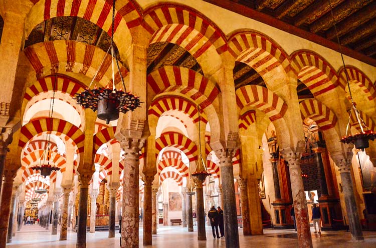 Mosque-Cathedral Cordoba Spain