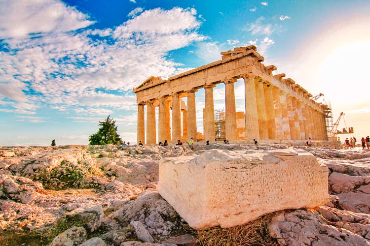 Parthenon Athens Greece Landmarks