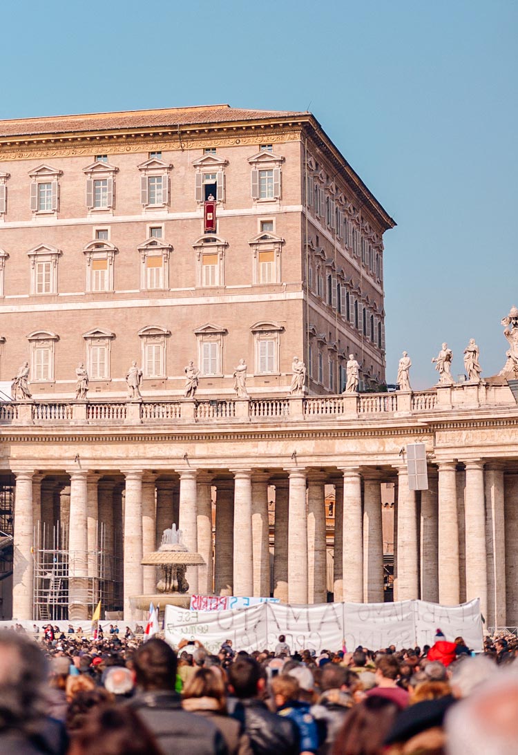 Apostolic Palace Vatican Landmarks
