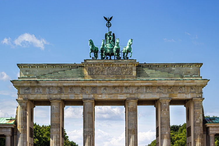 Brandenburg Gate Berlin Landmarks