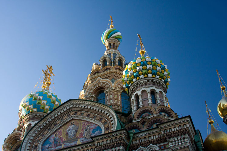 Church of the Saviour on Spilled Blood Russia