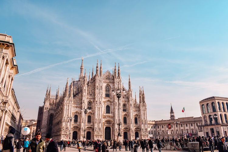 Milan Duomo: Italy Landmarks