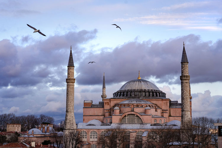 Hagia Sophia Turkey Landmarks