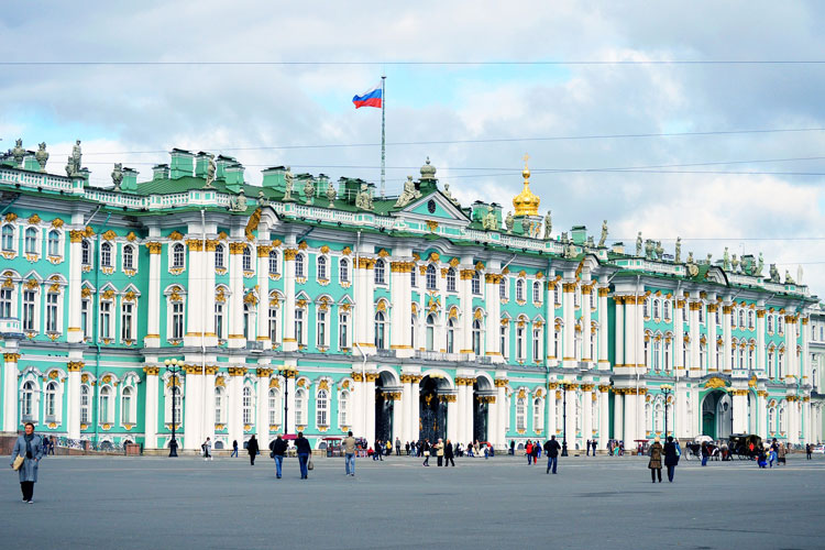 Hermitage museum St. Petersburg Russia