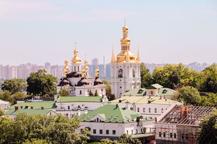 Kyiv Monastery: East European Landmarks