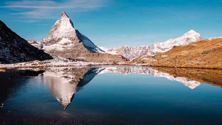 Matterhorn Switzerland: Natural Landmarks in Europe