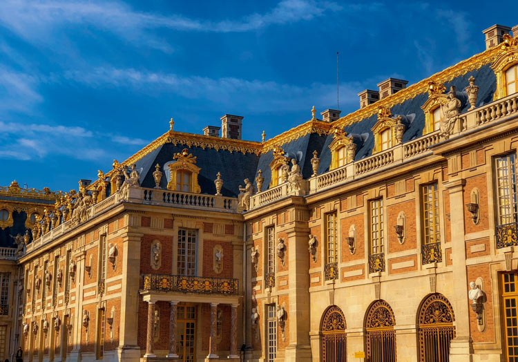 Palace of Versailles France Landmarks