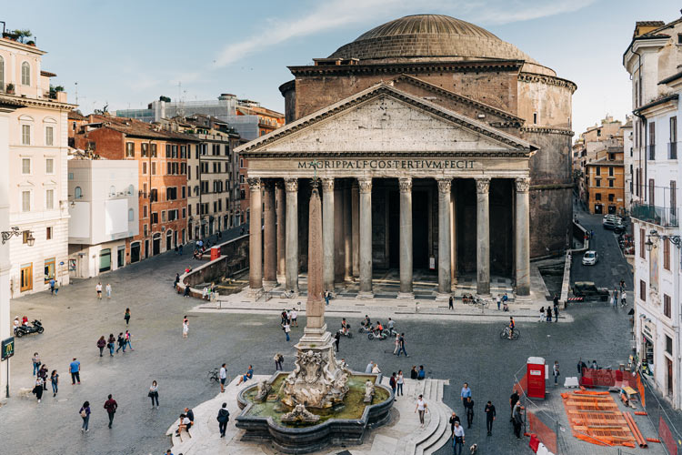 Pantheon Rome: Landmarks in Europe