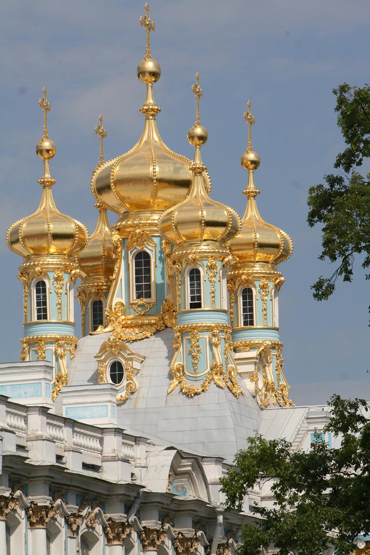 Peterhof Palace Russia Landmarks in Europe