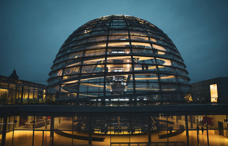 Reichstag Berlin: Landmarks in Europe