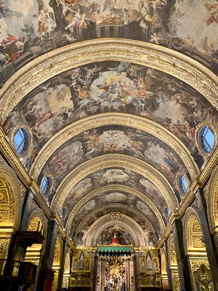 Saint John’s Co-Cathedral Valetta Malta