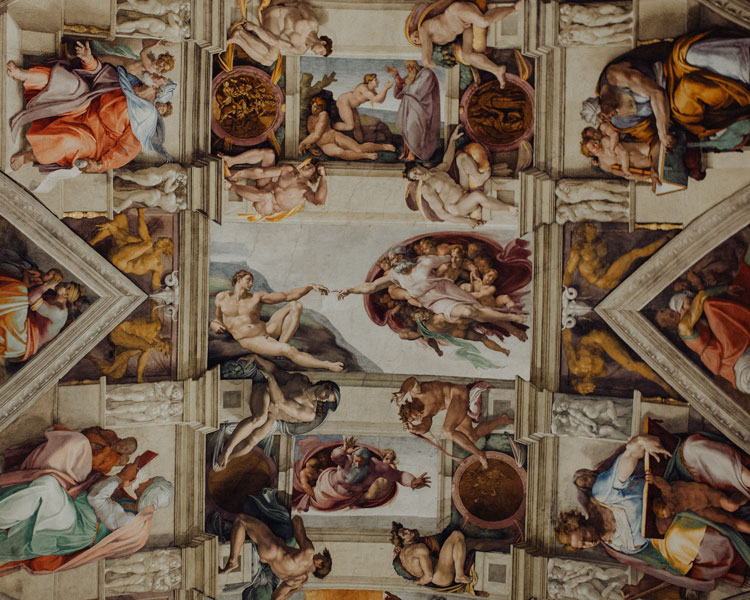 Sistine Chapel Vatican Europe