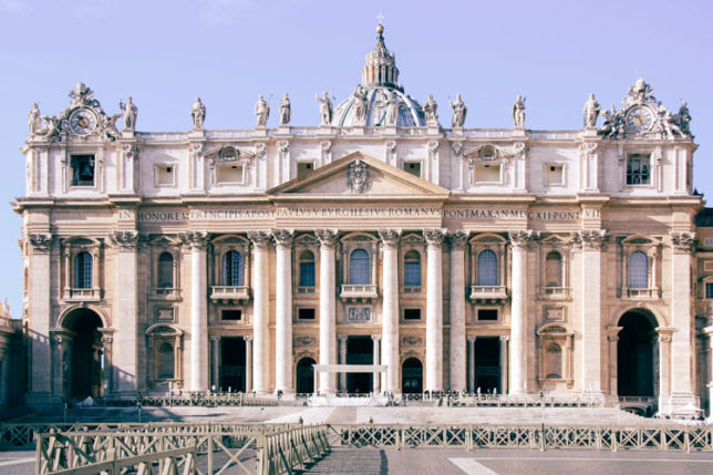 St. Peter's Basilica Europe Landmarks
