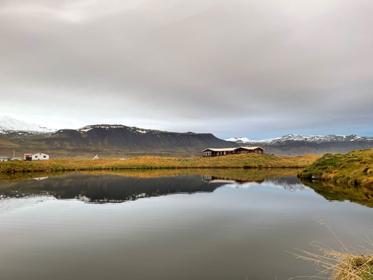 Snaefellness Iceland
