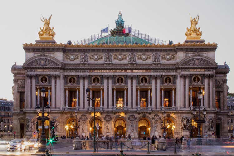 Palais Garnier Opera Paris