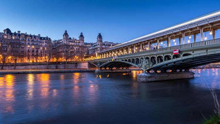 Paris on the Seine River