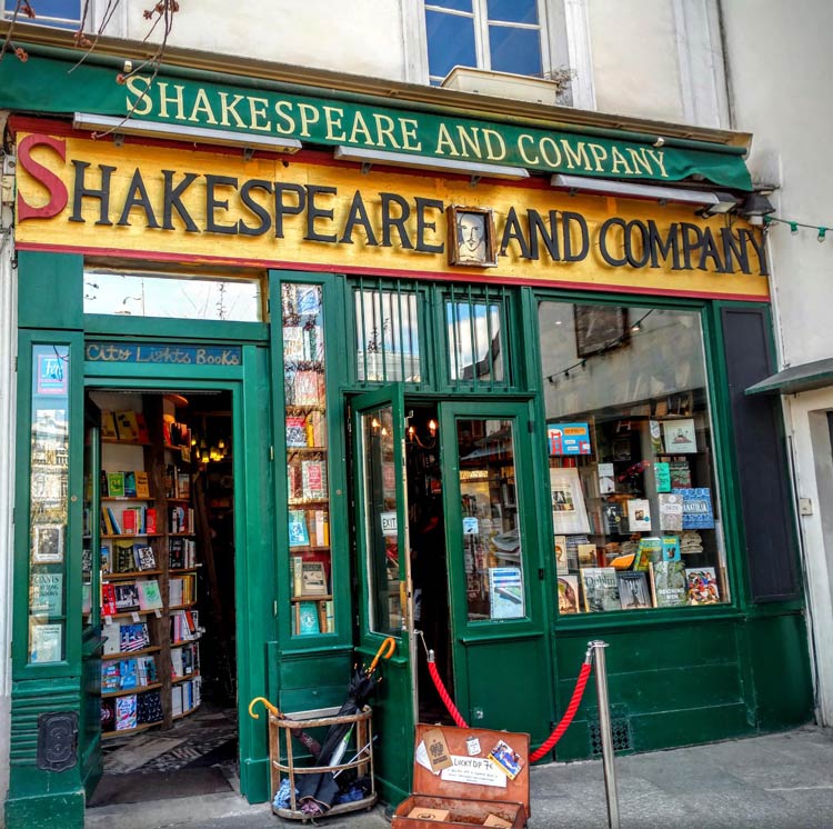 Paris Shakespeare and Company