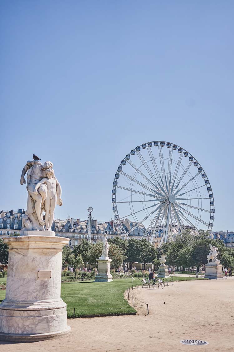 Tuileries Gardens Paris