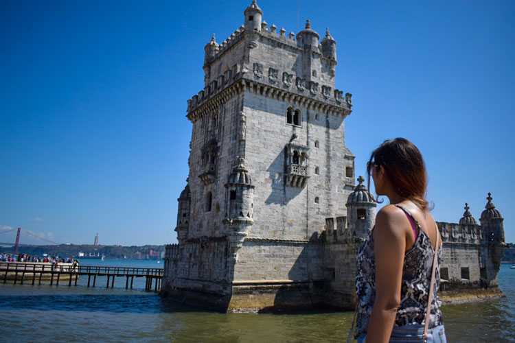 Lisbon Portugal Belem Tower
