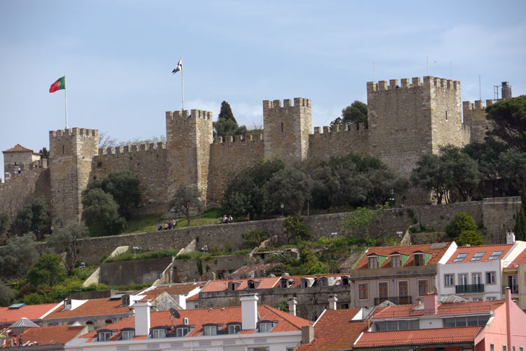 Saint George's Castle Portugal