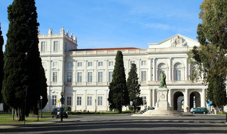 Ajuda National Palace Lisbon Portugal