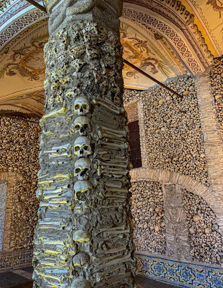Chapel of Bones Portugal