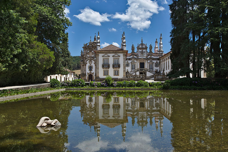 Casa de Mateus Vila Real Portugal