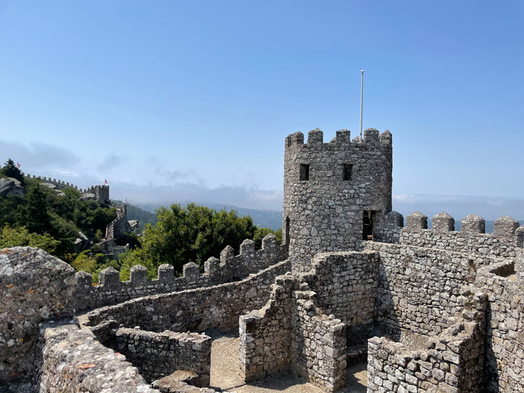 Castle of the Moors Portugal
