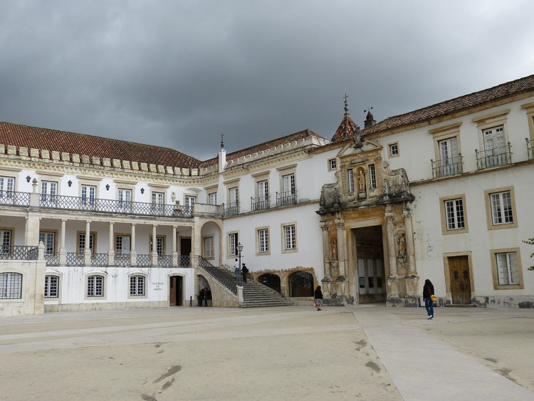 Coimbra University Portugal