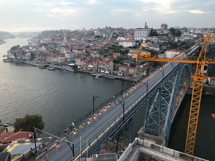 Dom Luis Bridge Porto Portugal