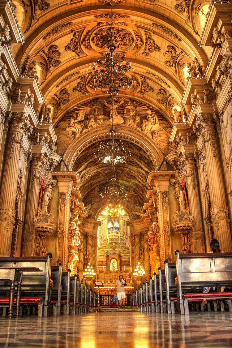 Igreja de São Francisco Porto Portugal