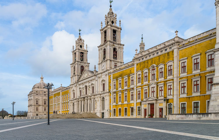 Palácio Nacional de Mafra Portugal