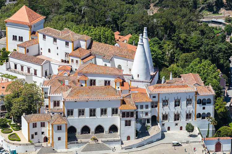 Sintra National Palace Portugal