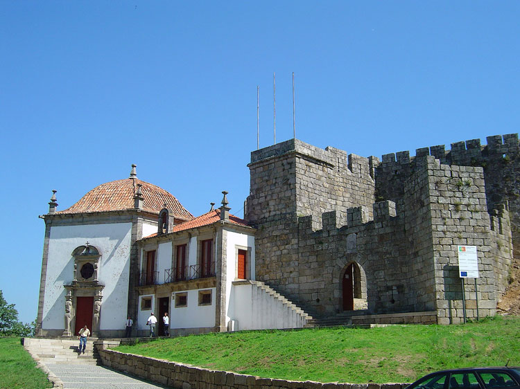 Castle of santa maria da feira Portugal