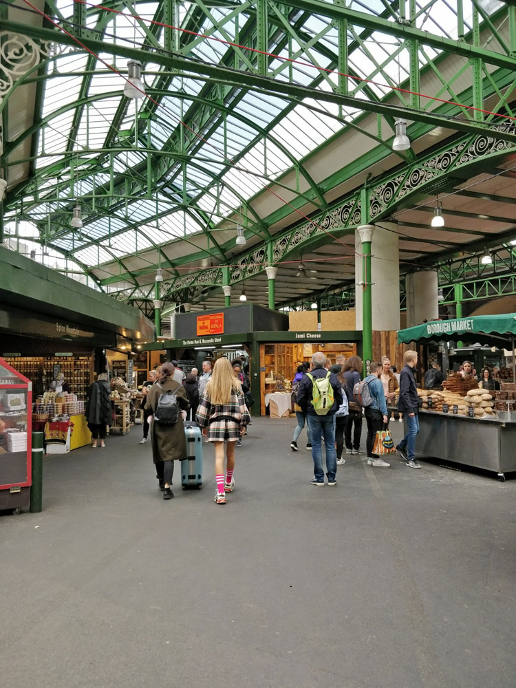 Borough Market - London's famous markets