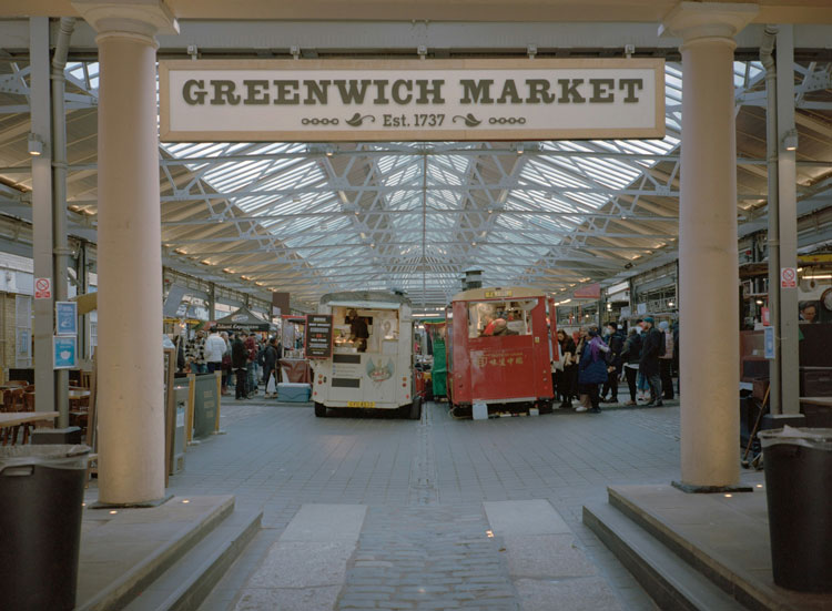 London Greenwich Market