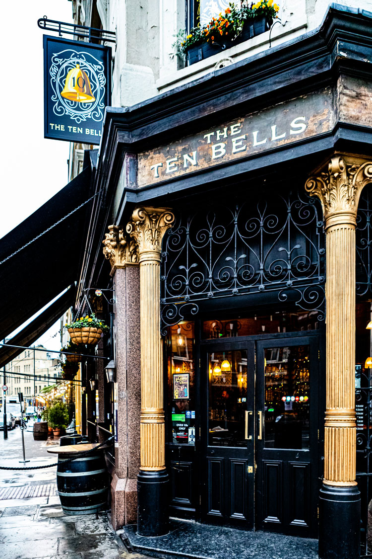 Ten Bells UK -London's Famous Pubs
