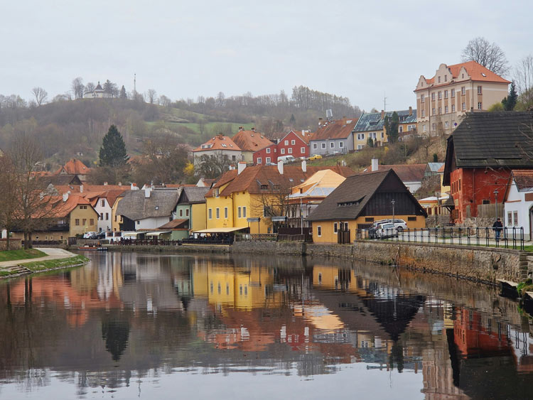 Cesky Krumlov Czech Republic