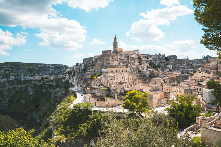 Sassi di Matera Italy