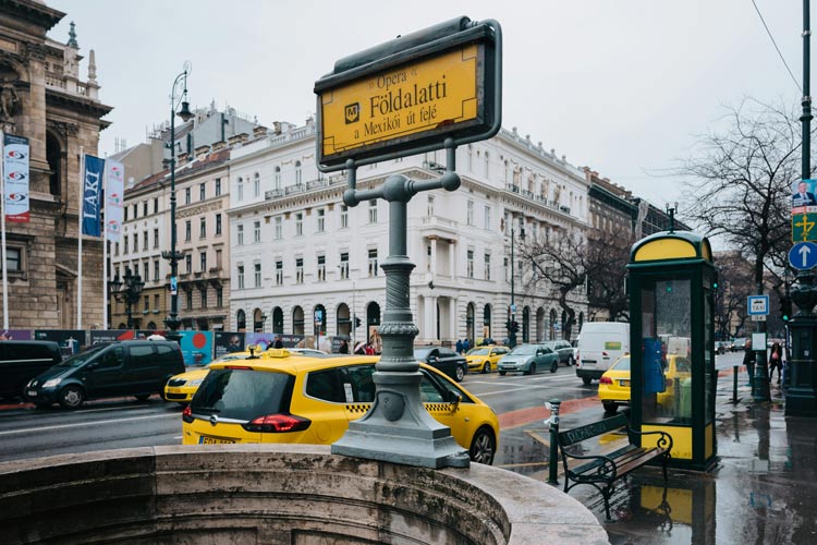 Andrassy Avenue Budapest