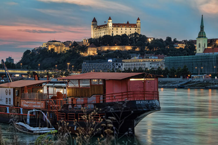 Bratislava - cheap cities in Europe to visit