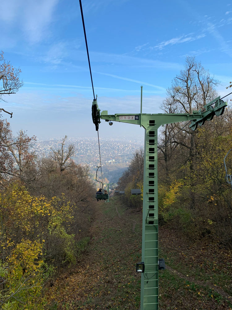 Budapest Chairlift