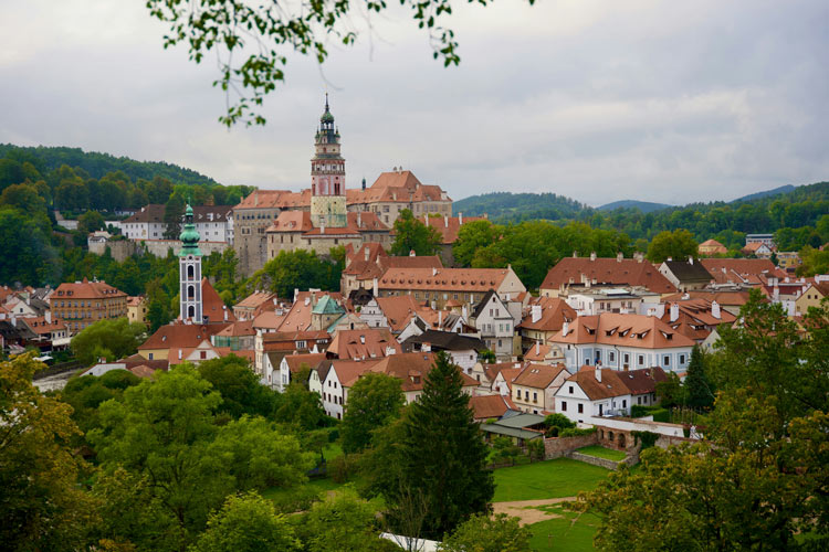 Český Krumlov - cheapest Europe cities to visit