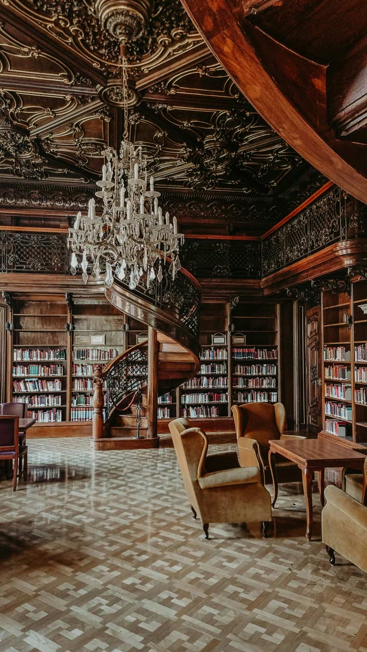 Ervin Szabó Central Library Budapest