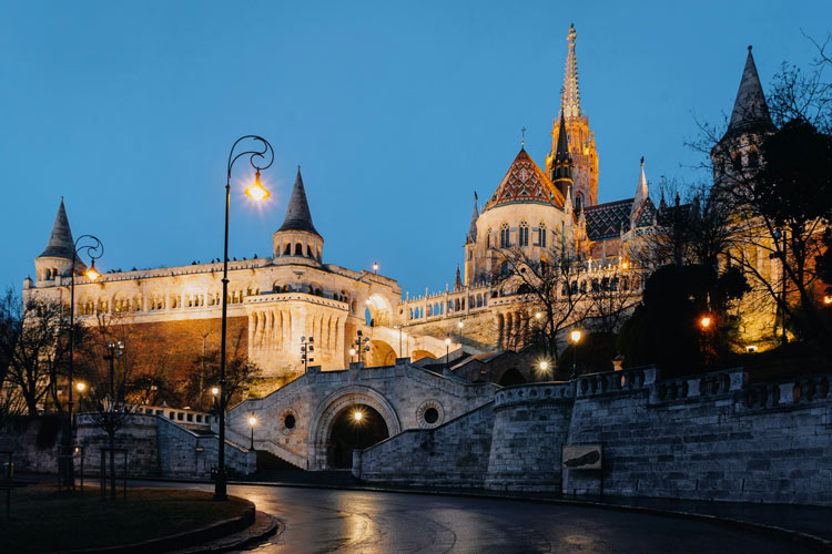 Fisherman’s Bastion Budapest