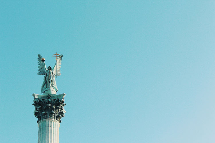 Heroes' Square Budapest